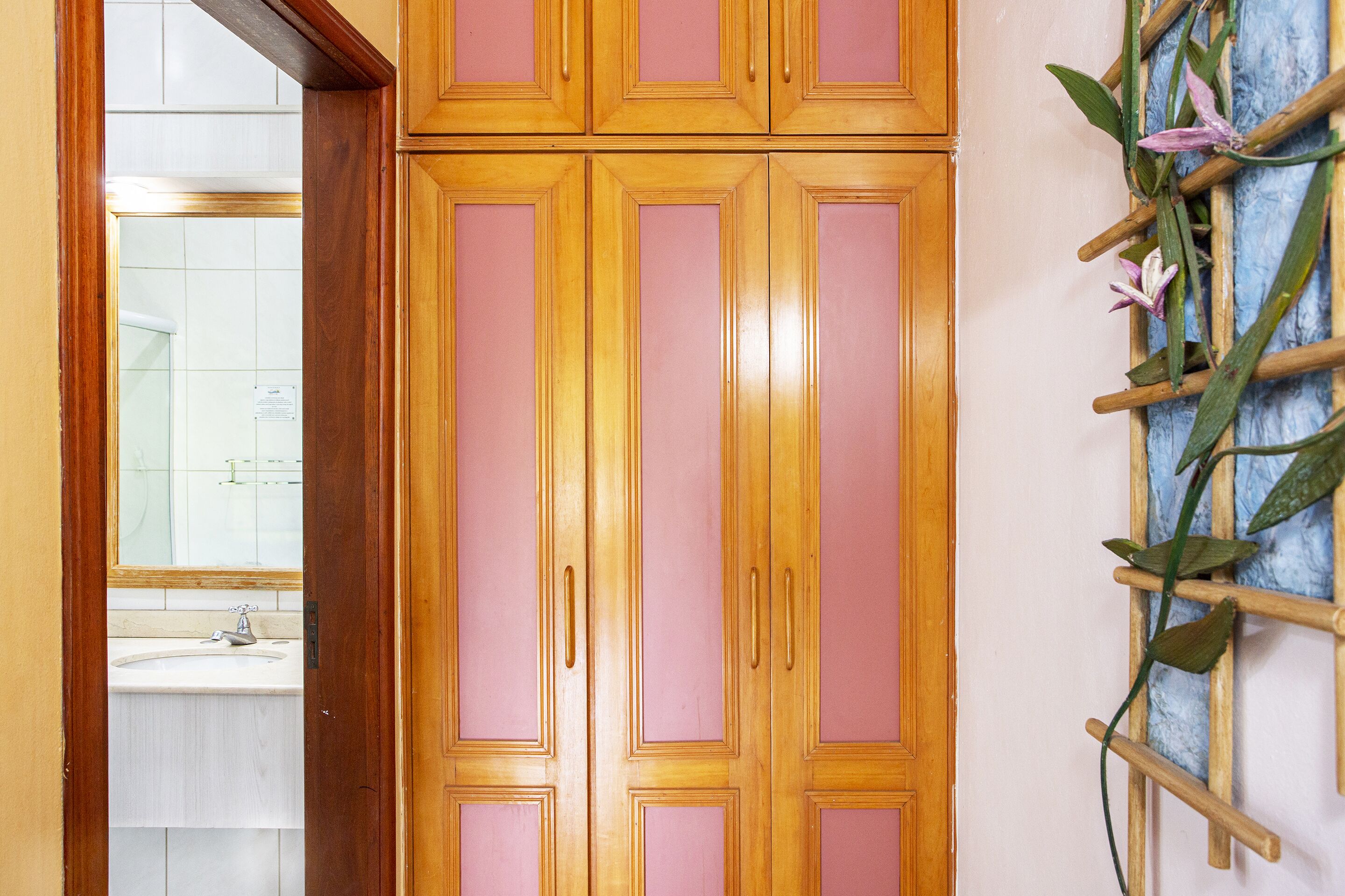 suite (super luxo) | wardrobe