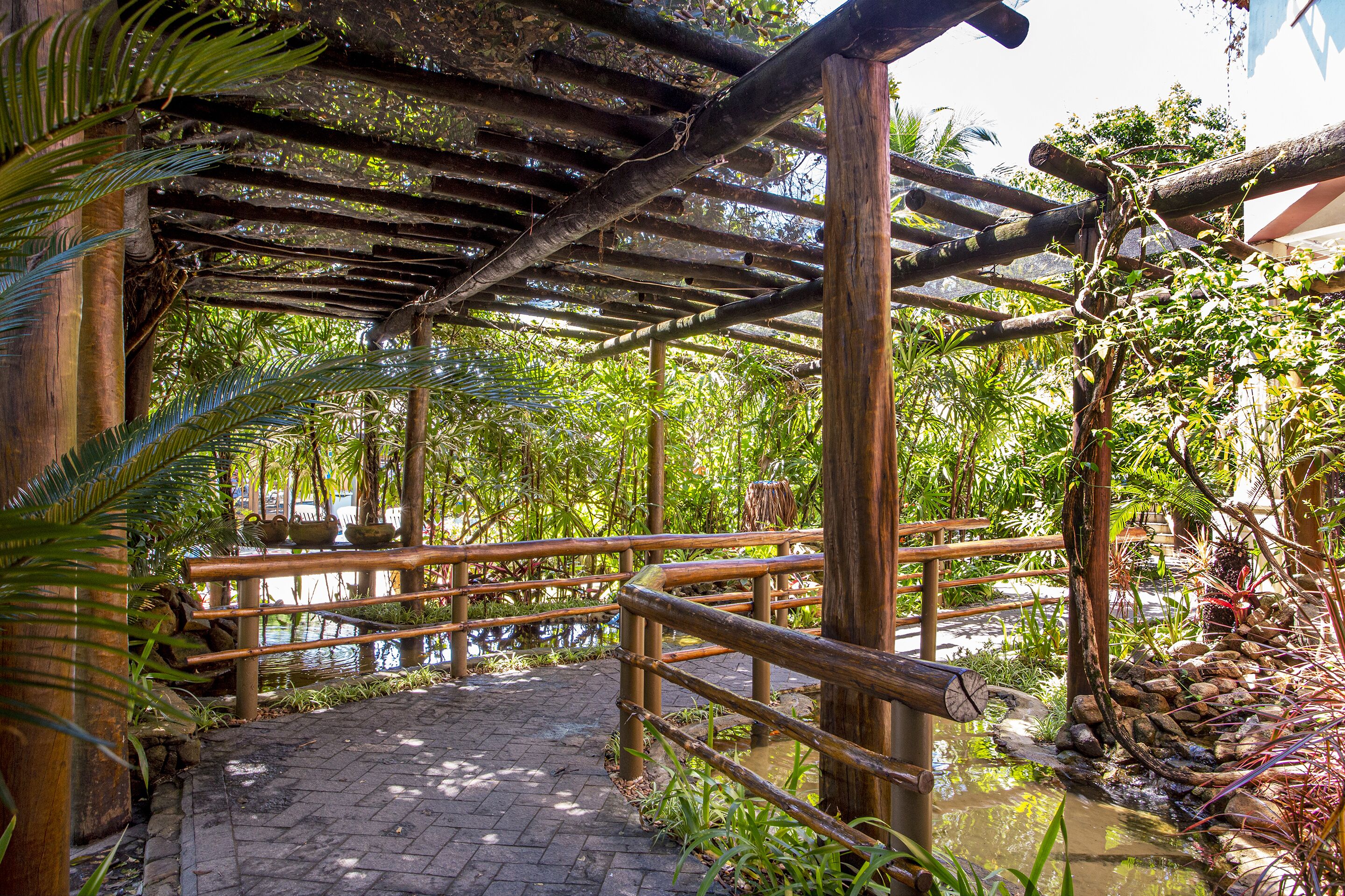 Terrein van de accommodatie