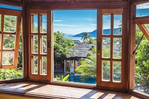 Suíte (Super Luxo) | Vista do quarto