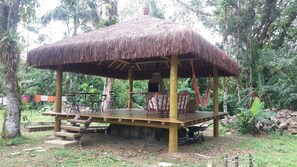 Área de parrillas y picnic