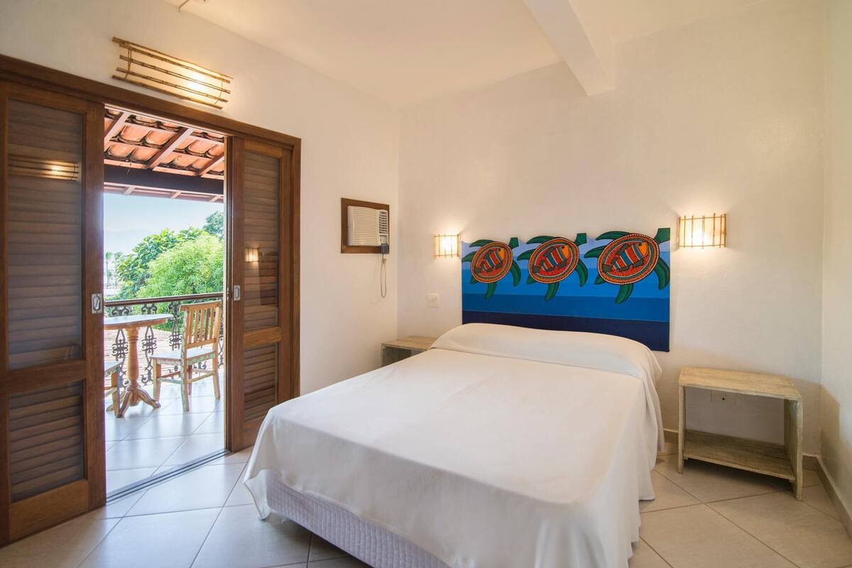 1 slaapkamer, een minibar, een bureau, gratis wifi