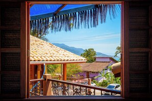 Vista desde la habitación