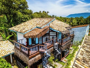 Aerial view - VELINN Pousada Guarubela Villa Vittoria (Ilhabela)