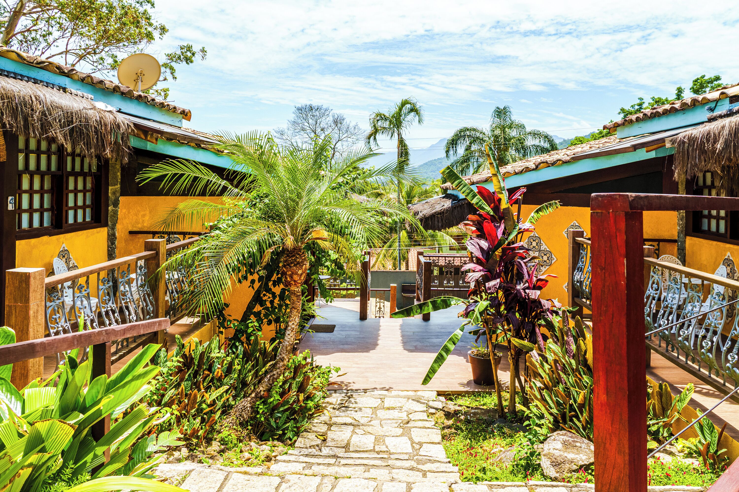 Vista da propriedade