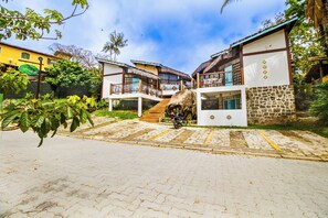 Blick von der Unterkunft