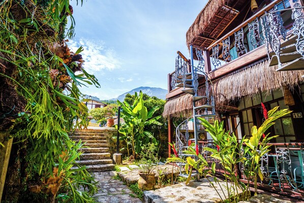 Property grounds - VELINN Pousada Guarubela Villa Vittoria (Ilhabela)