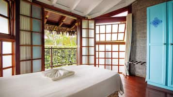 Triplo Deluxe | 1 bedroom, premium bedding, minibar, in-room safe