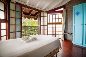 Triplo Deluxe | 1 dormitorio, ropa de cama de alta calidad, minibar y caja fuerte