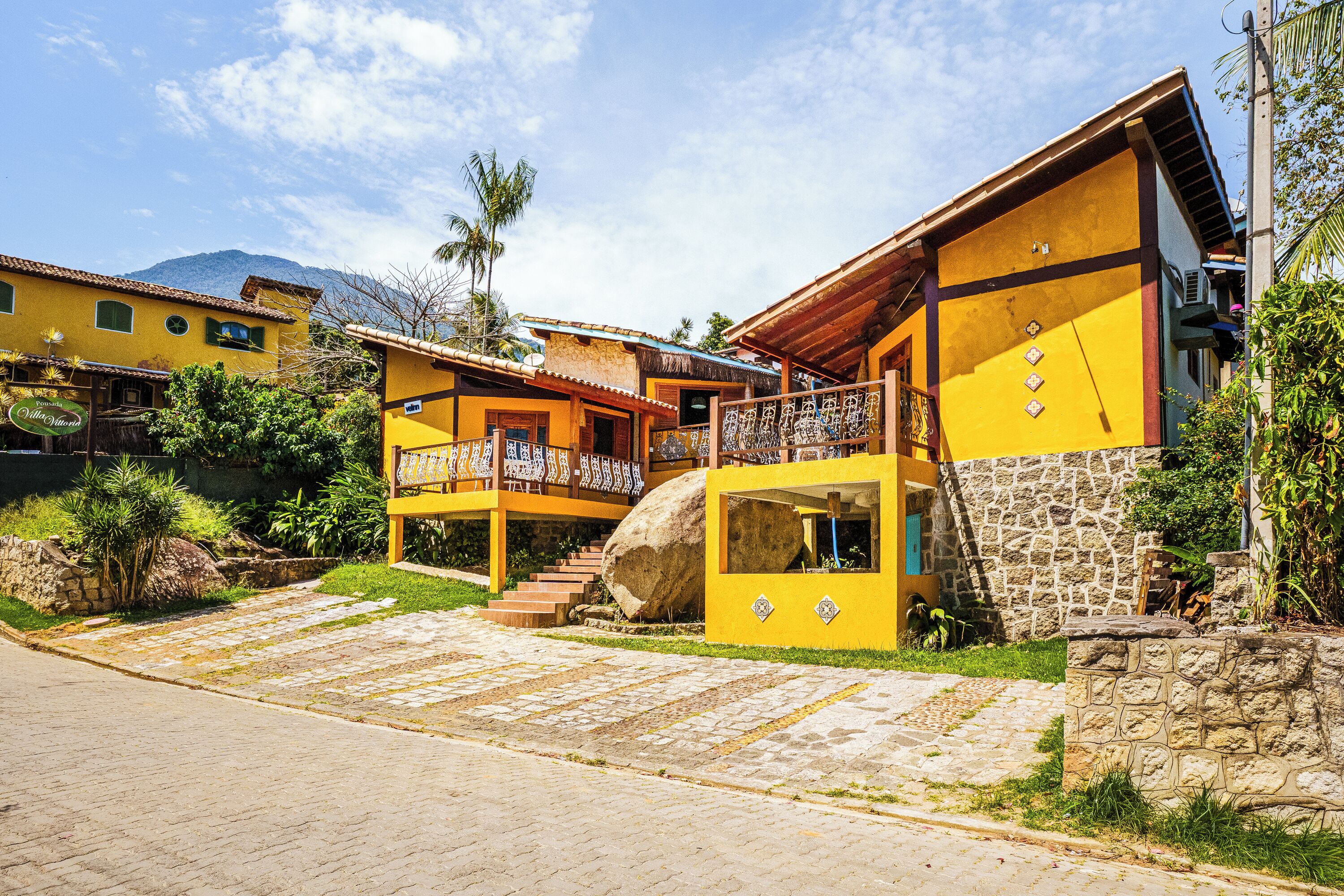 Fachada del alojamiento