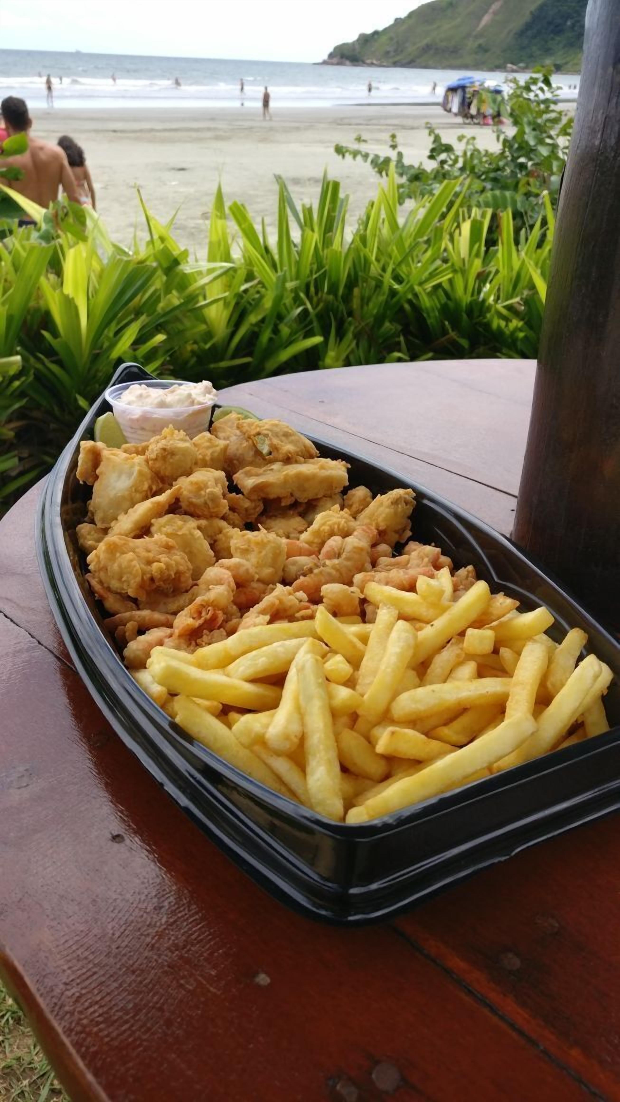 breakfast, lunch, dinner served; brazilian cuisine, beach views