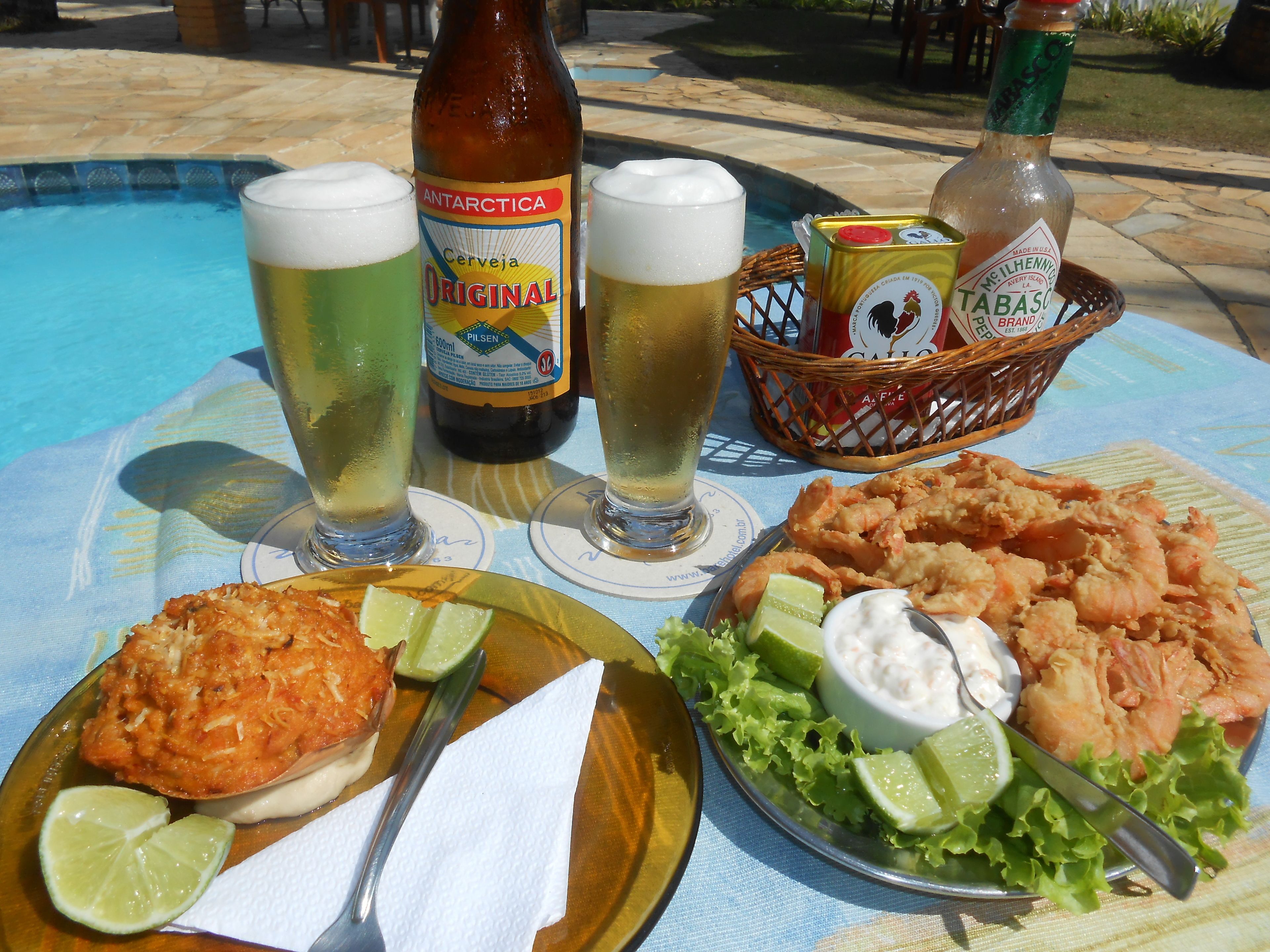 breakfast, lunch, dinner served; brazilian cuisine, beach views