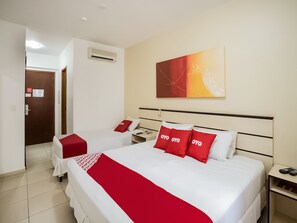 Tremannsrom, flere senger | Wi-fi (inkludert) og rullestolvennlig