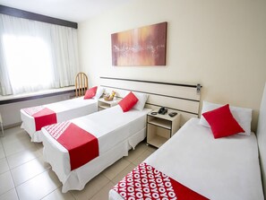Triple Room, 3 Single Beds