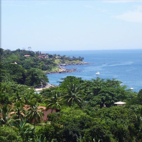 Vista desde la propiedad