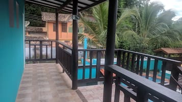 Vista desde la propiedad