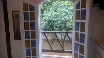 Vista desde la propiedad