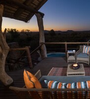 Vista desde la propiedad