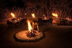 BBQ/picnic area - Impodimo Game Lodge (Ramotshere Moiloa)
