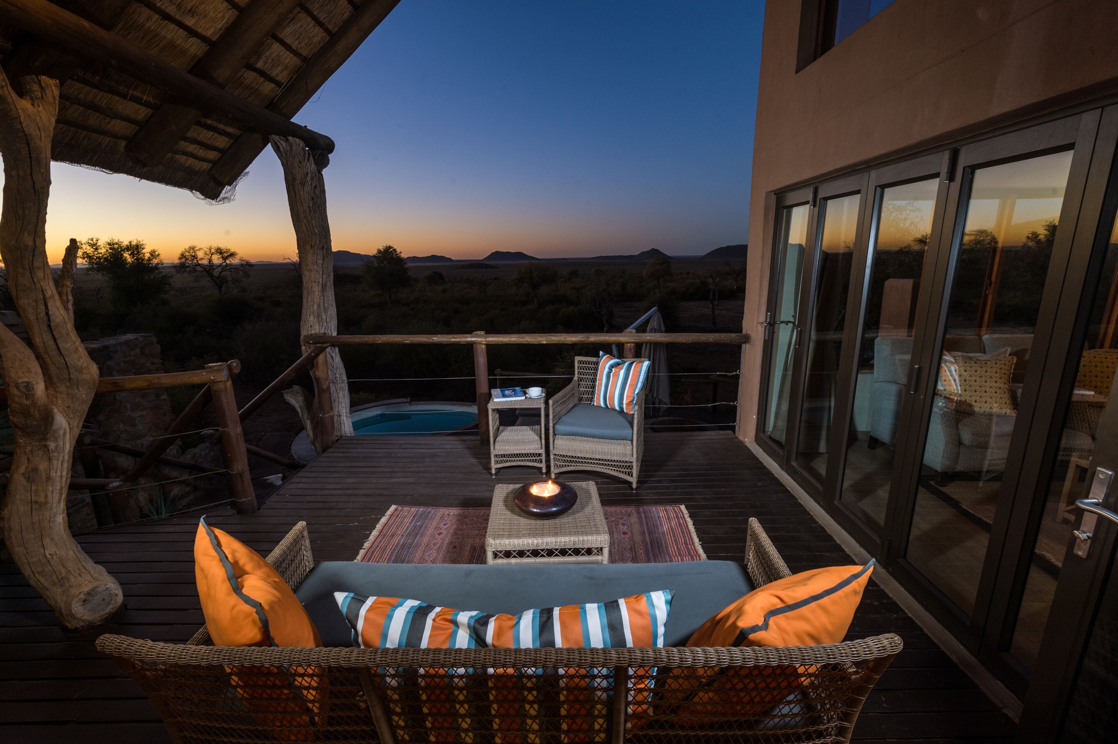 Suite Deluxe | Vue de la chambre