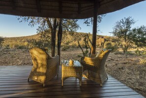 Útsýni úr herberginu