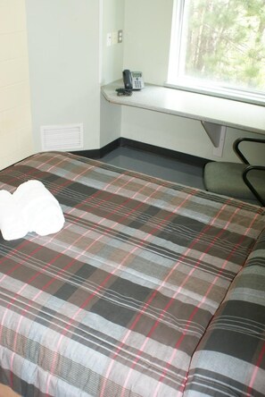 Bureau, Wi-Fi gratuit, draps fournis