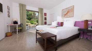 1 habitación, ropa de cama de alta calidad y minibar