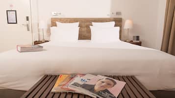 1 habitación, ropa de cama de alta calidad y minibar