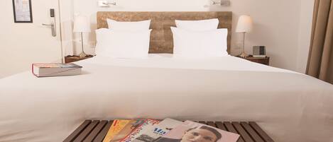 Premium bedding, minibar, in-room safe, individually decorated