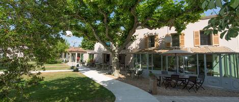 Terrein van de accommodatie