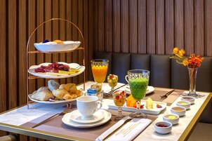 Free daily local cuisine breakfast