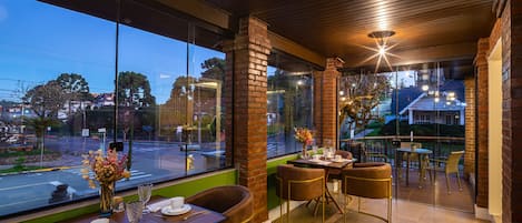 Free daily local cuisine breakfast