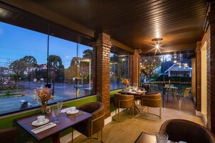 Free daily local cuisine breakfast