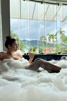 Luxury Room, Hot Tub | View from room