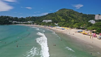 Vista spiaggia/mare