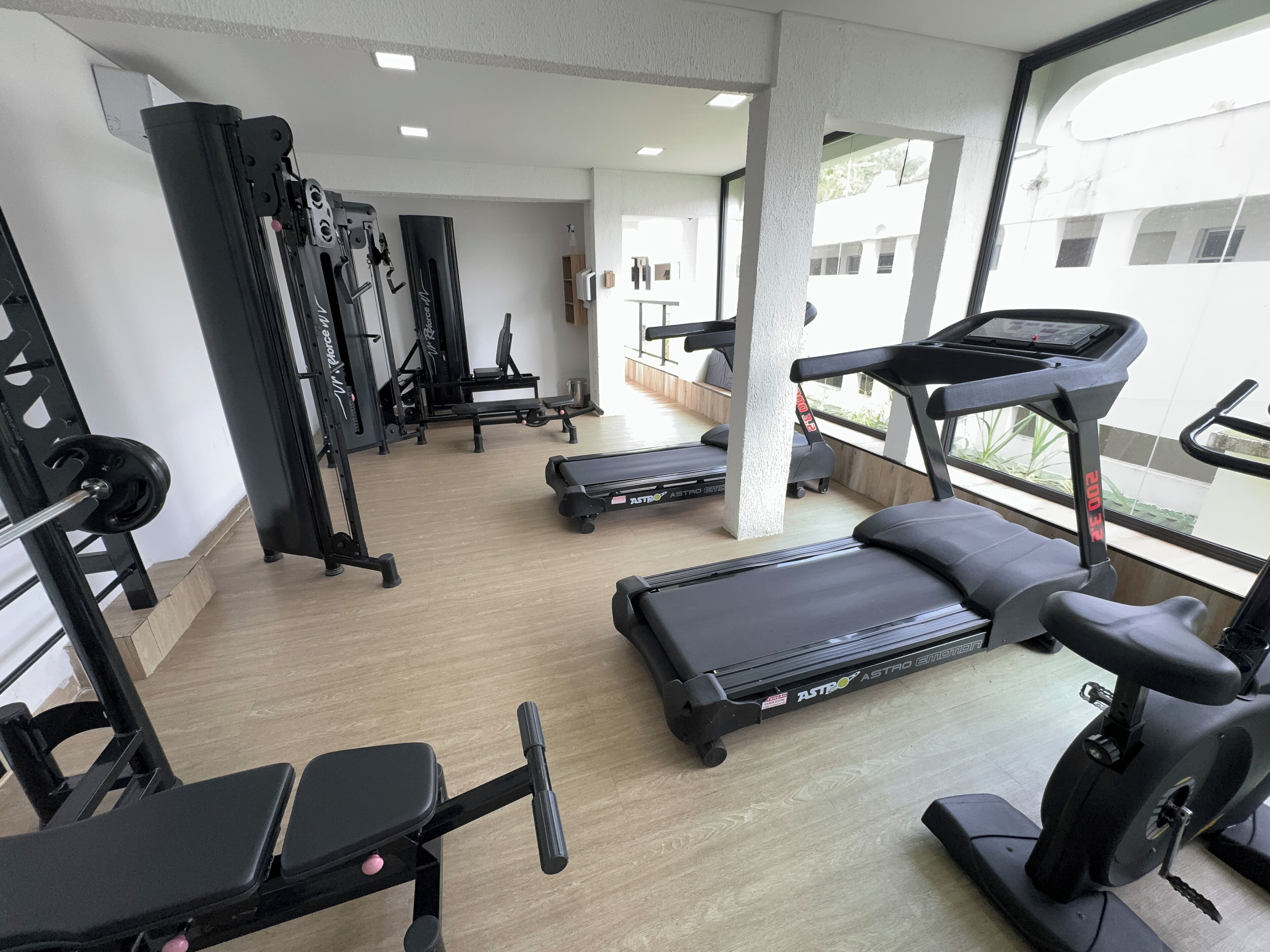 fitness studio