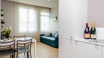 Appartement Supérieur, 1 chambre | Coin séjour