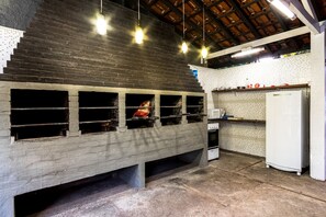 Grill-/piknikområde