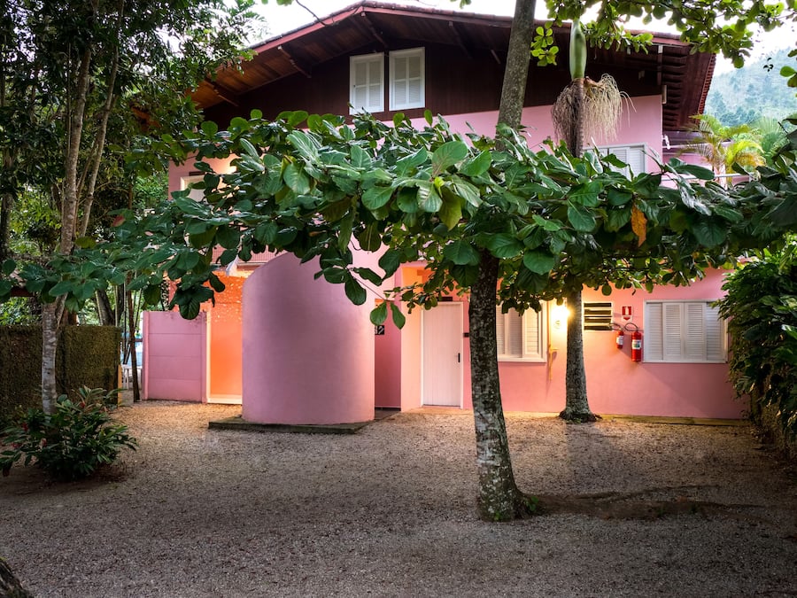 Vista da propriedade