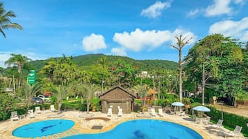 Apartamento Duplo - Frente Piscina