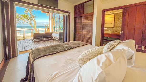 Apartamento Duplo - Frente Mar 