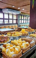 Desayuno buffet incluido