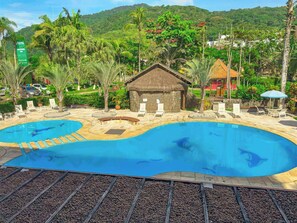 Apartamento Duplo - Frente Piscina | Minibar, Wi-Fi gratuit, draps fournis