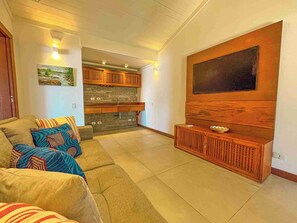 Apartamento Duplo - Frente Mar  | Minibar, free WiFi, bed sheets - Hotel Nacional Inn Ubatuba - Praia das Toninhas (Ubatuba)