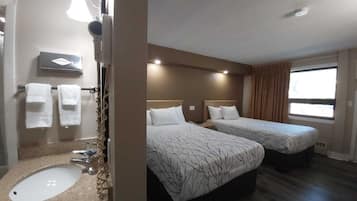 Chambre Double Supérieure | Matelas Select Comfort, Wi-Fi gratuit, draps fournis