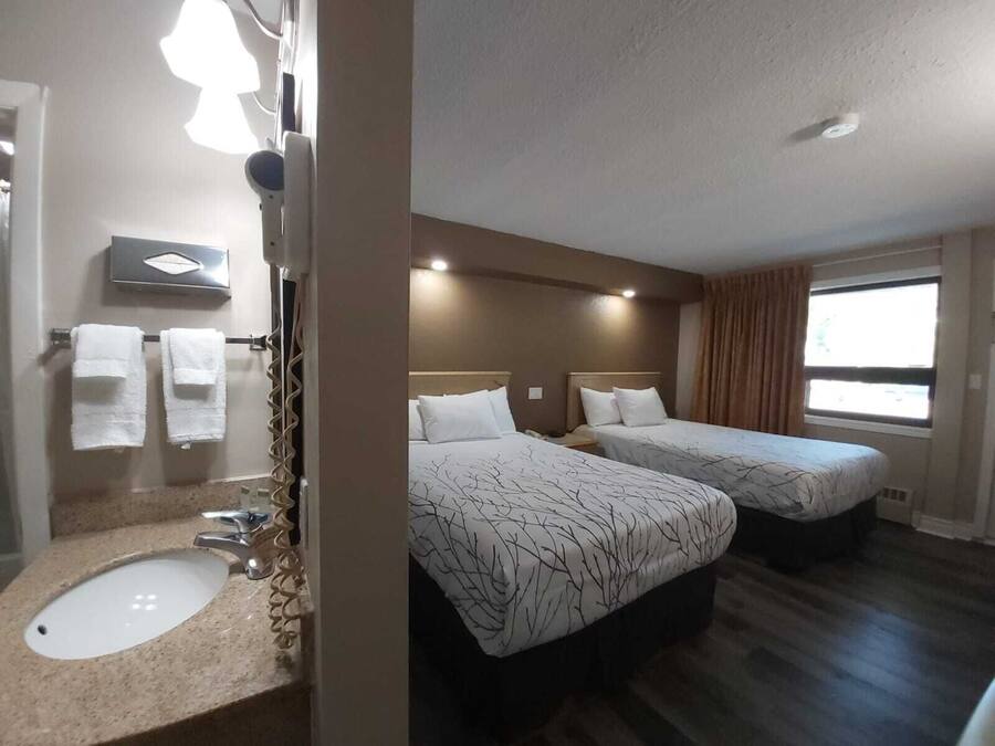 Habitación doble superior | Colchones Select Comfort, wifi gratis, ropa de cama