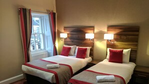 Superior Family | Desk, blackout drapes, iron/ironing board (on request), WiFi (free) - Kelvin Hotel West End (Glasgow)