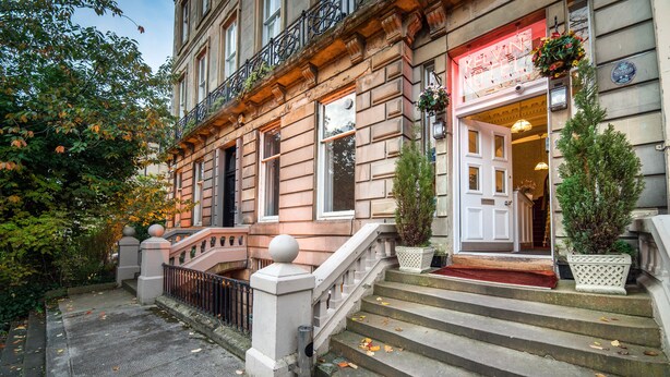 Front of property - Kelvin Hotel West End (Glasgow)