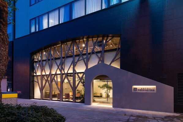 Exterior - Hotel Morning Box Osaka Shinsaibashi (Osaka)
