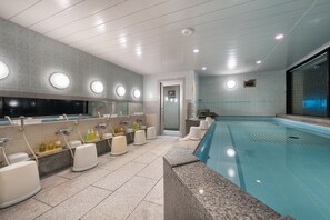 Public bath - Hotel Morning Box Osaka Shinsaibashi (Osaka)