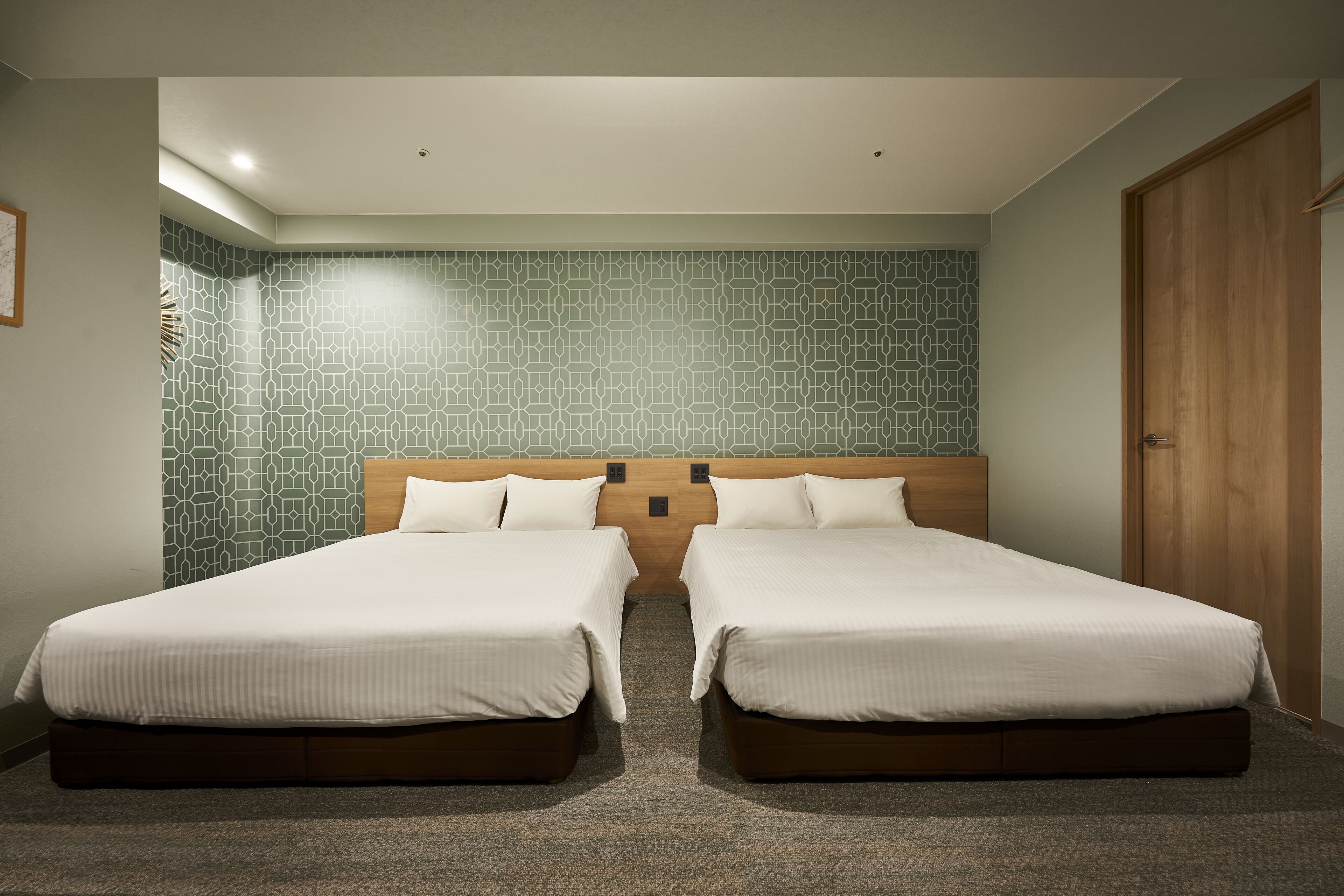 高級雙床房, 非吸煙房 | 免費無線上網、床單